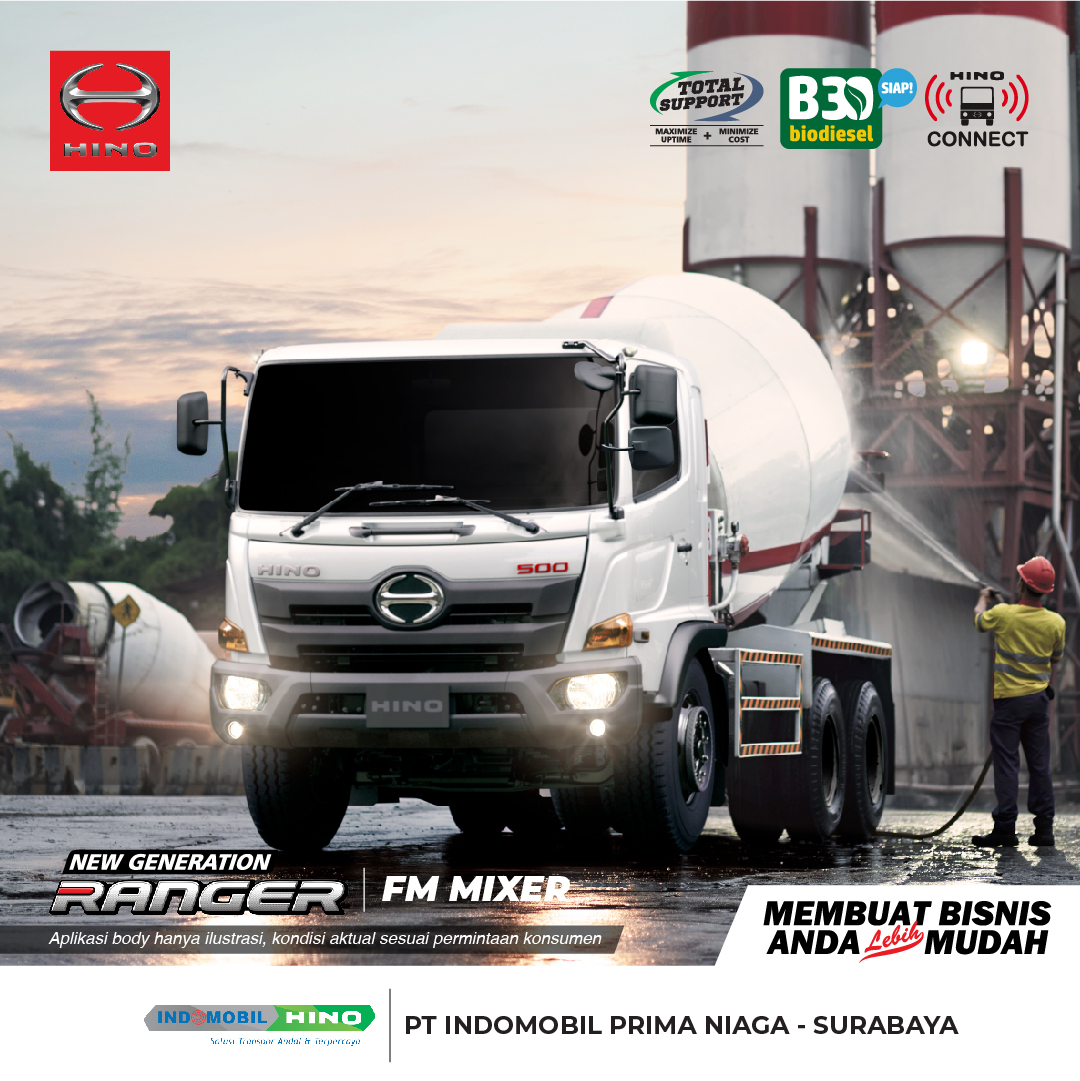 Hino Ranger FM MIXER